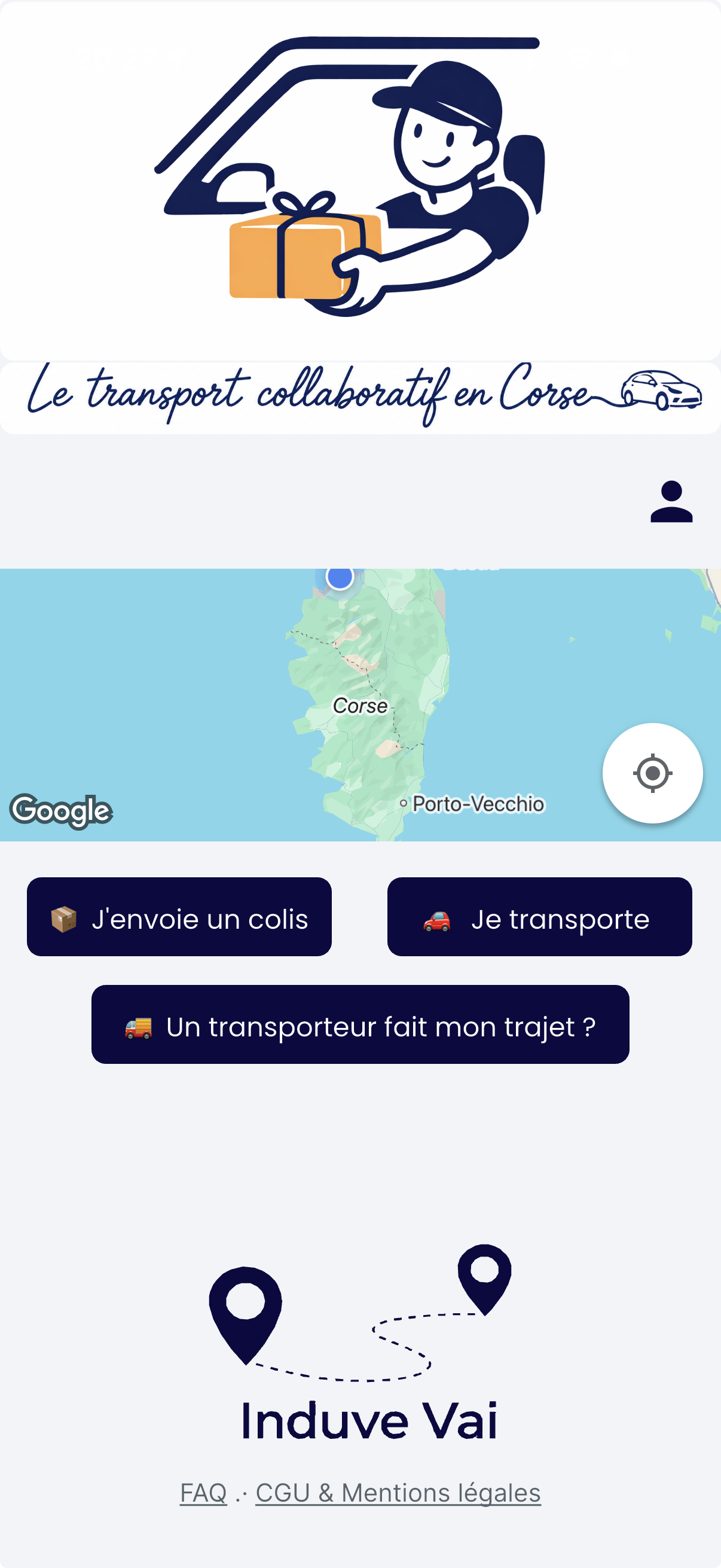 Capture d'écran Induve VAI