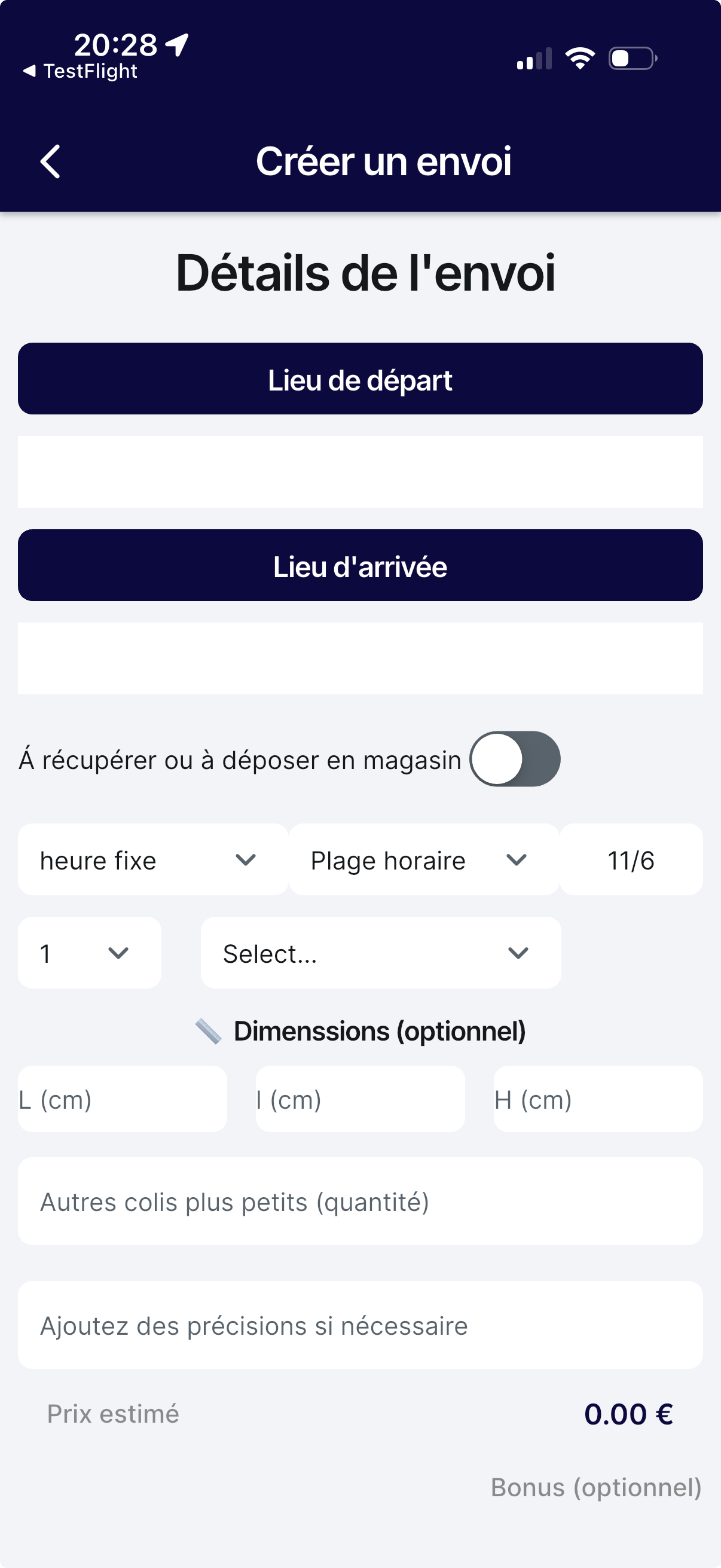 Capture d'écran Induve VAI